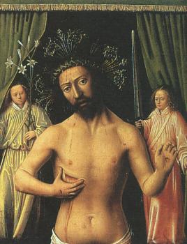 Petrus Christus : The Man of Sorrows